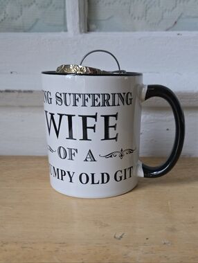 Vintage Jewelry Lot + Novelty Mug Mixed Bundle 10 Pc